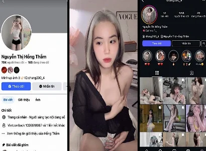 Nguyễn Thị Hồng Thắm với IG làm lộ trọn đoạn phim chat cảnh nóng cực phê
