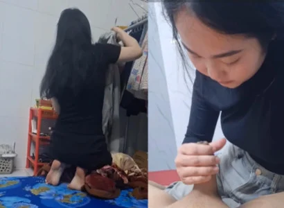 Thằng bạn nằm viện được thổi kèn qua loa