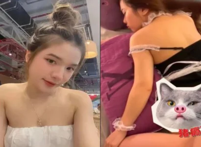 Cô hầu gái xinh chiều anh người yêu