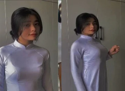 Em nữ sinh áo dài mông tròn phê tột đỉnh