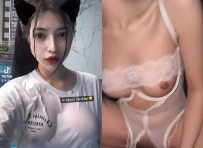Cô em Uyên Thỏ cưỡi ngựa đê mê